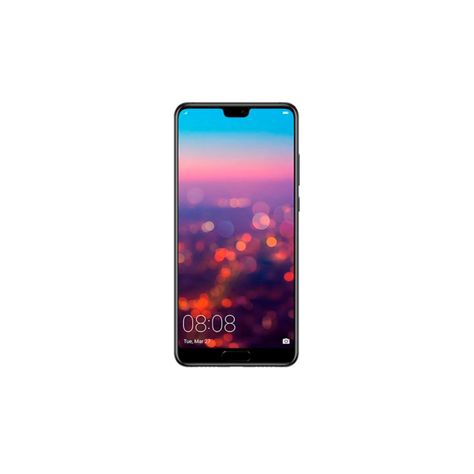 Huawei P20 128GB/4GB RAM Negro Reacondicionado-0