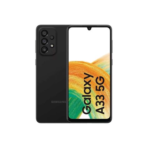 Samsung Galaxy A33 5G 128GB Negro Reacondicionado-0