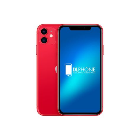 iPhone 11 128GB Rojo Reacondicionado-0