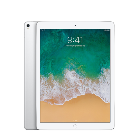 iPad Pro 1 12.9" 128GB Plata Reacondicionado-0