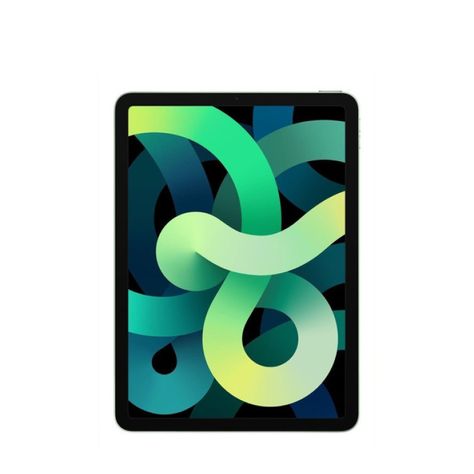 iPad Air 4 64GB Verde Reacondicionado-0