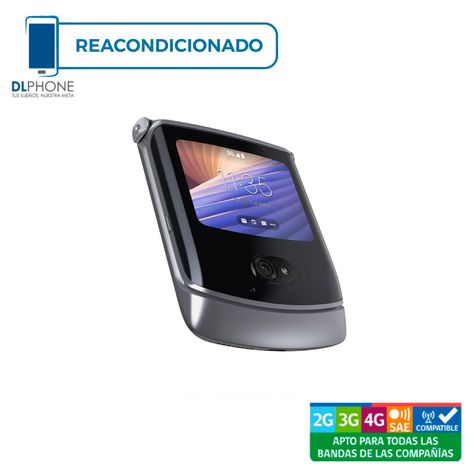 Motorola RAZR de 256gb Plata Reacondicionado-1