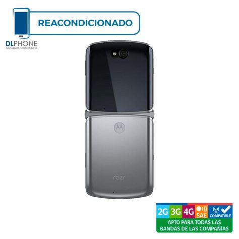 Motorola RAZR de 256gb Plata Reacondicionado-2