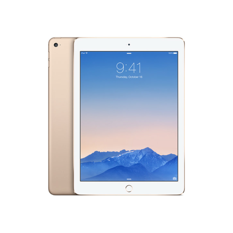 iPad Air 2 32GB Dorado Reacondicionado-0