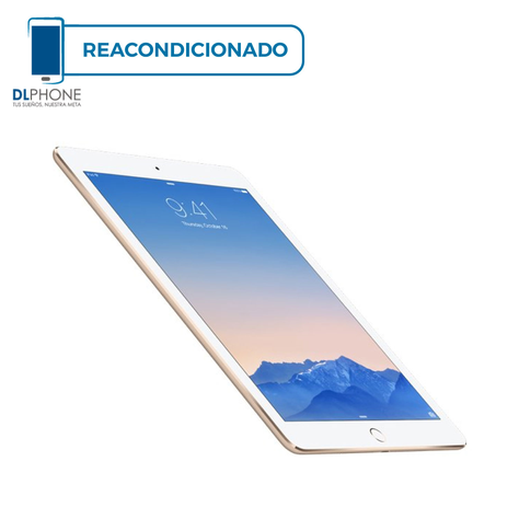 iPad Air 2 32GB Dorado Reacondicionado-2