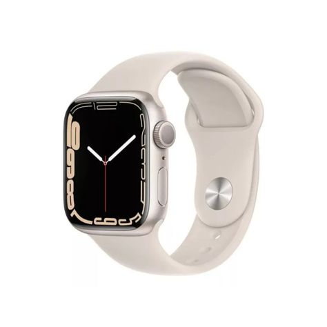 Apple Watch Series 7 45mm 32GB Blanco Reacondicionado-0