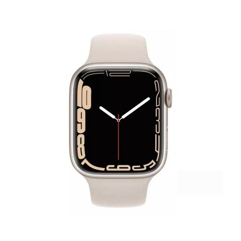 Apple Watch Series 7 45mm 32GB Blanco Reacondicionado-1
