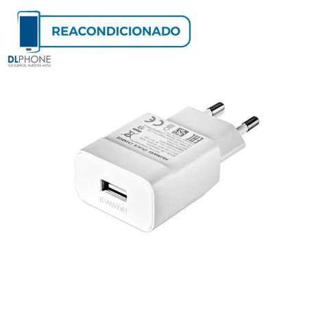 Huawei Cargador Carga rápida QuickCharge 18w Reacondicionado-1