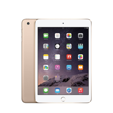 iPad Mini 3 64GB Dorado Reacondicionado-0