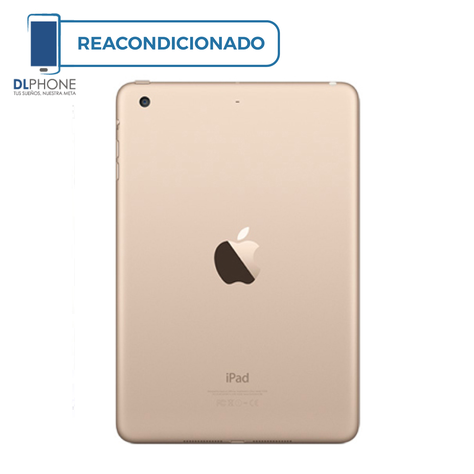 iPad Mini 3 64GB Dorado Reacondicionado-1