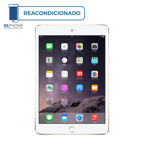 iPad Mini 3 64GB Dorado Reacondicionado-2
