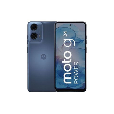 Motorola Moto G24 Power 4+256GB Azul Open Box-0