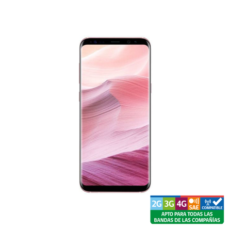 Samsung Galaxy S8 64GB Rojo Reacondicionado-0