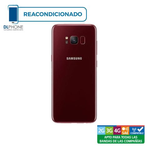 Samsung Galaxy S8 64GB Rojo Reacondicionado-1