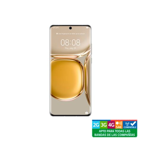 Huawei P50 Pro 256GB Dorado Reacondicionado-0