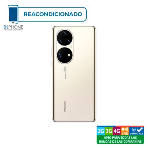 Huawei P50 Pro 256GB Dorado Reacondicionado-1