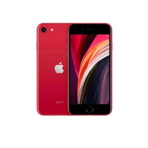 iPhone SE (3ª generación) 64GB Rojo Reacondicionado-0