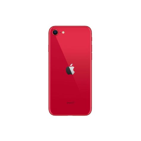 iPhone SE (3ª generación) 64GB Rojo Reacondicionado-1