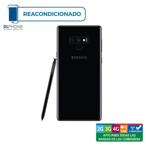 Samsung Galaxy Note 9 128GB Negro Reacondicionado-1