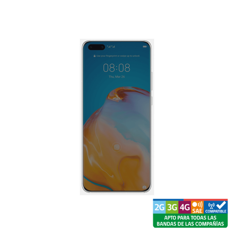 Huawei P40 Pro 256GB Negro Reacondicionado-0
