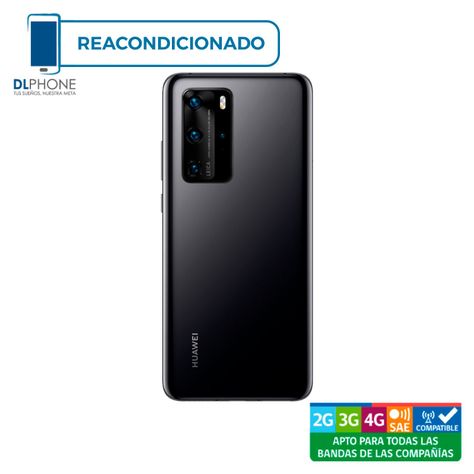 Huawei P40 Pro 256GB Negro Reacondicionado-1