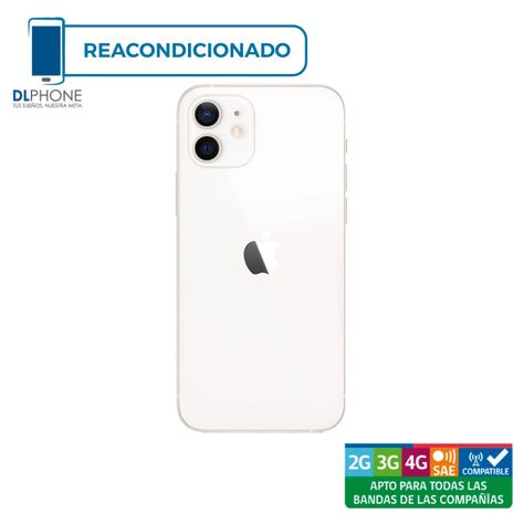 iPhone 12 Mini 128GB Blanco Reacondicionado-1