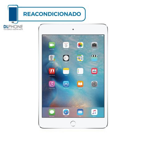 iPad Mini 4 128GB Plata Reacondicionado-1