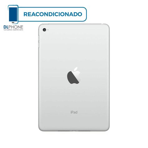 iPad Mini 4 128GB Plata Reacondicionado-2