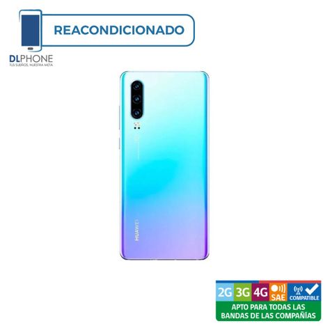 Huawei P30 128GB Azul Reacondicionado-1