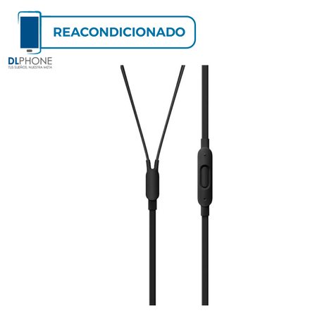 Beats UrBeats3 Gris/Negro Reacondicionado-2