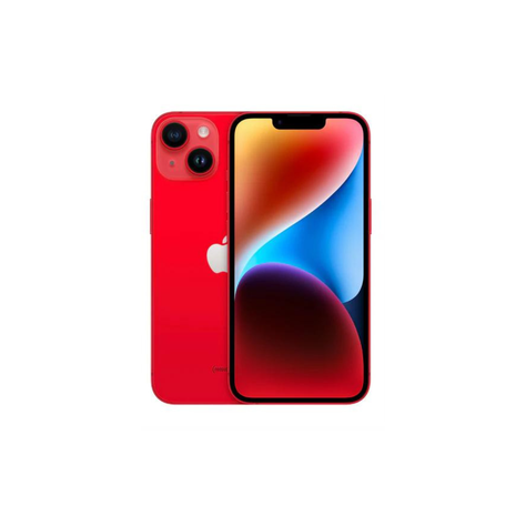 iPhone 14 128GB Rojo Reacondicionado-1