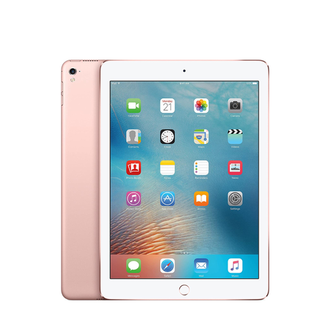 Apple iPad Pro 2 10.5" de 64GB Rosado Reacondicionado-0