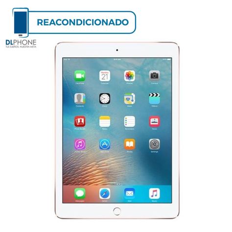 Apple iPad Pro 2 10.5" de 64GB Rosado Reacondicionado-1
