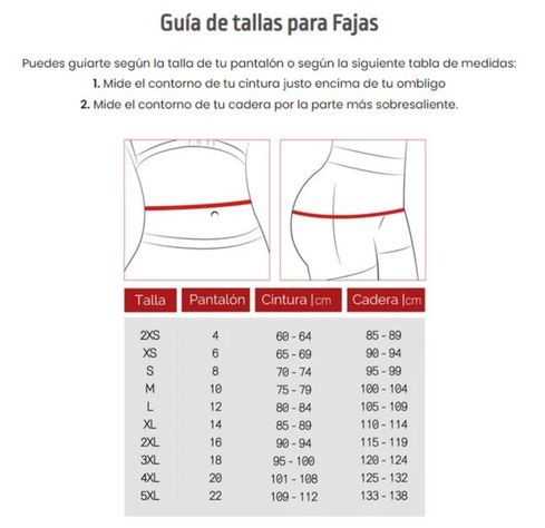 Faja Colombiana Postquirúrgica y Postparto Mediana Compresión 9334T-2