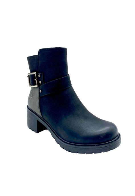 Botin Mujer Lesna Camel Steem Land-1