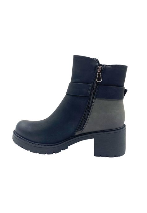 Botin Mujer Lesna Camel Steem Land-3