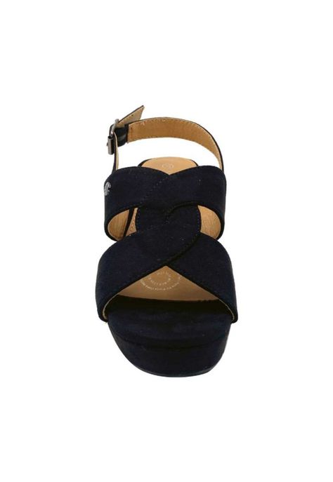 Sandalia  Mujer Negro Sarim Via Rosmini-4