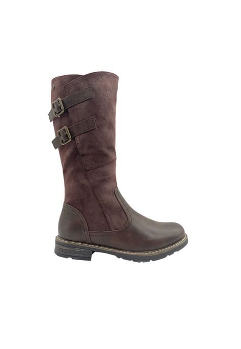 Bota Caviglia Negro Steem Land-0