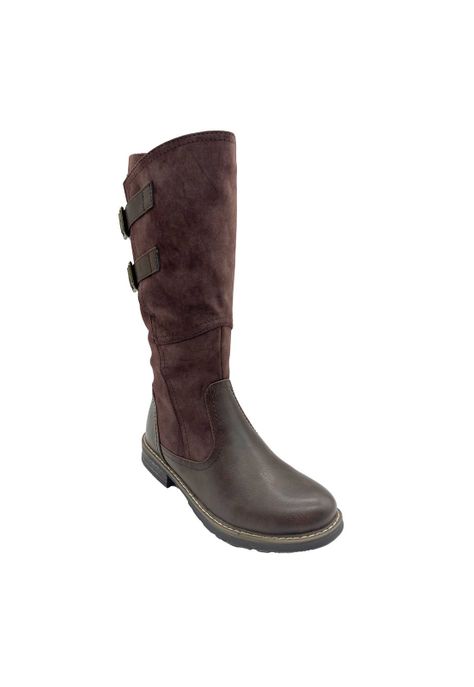 Bota Caviglia Negro Steem Land-1