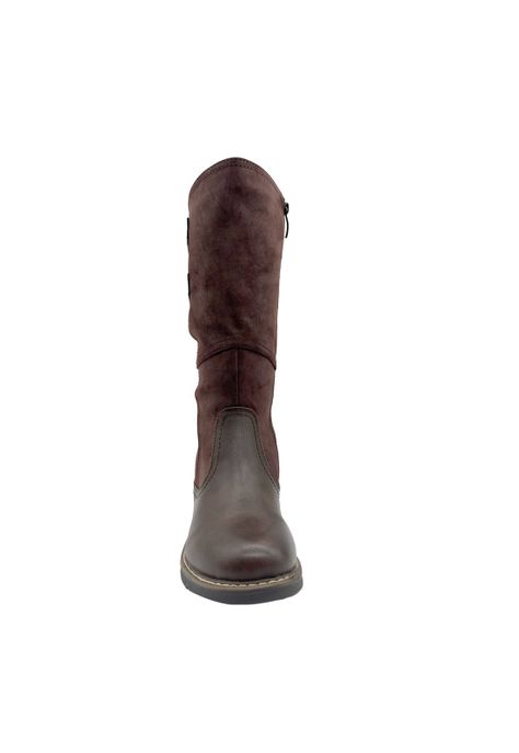 Bota Caviglia Negro Steem Land-2