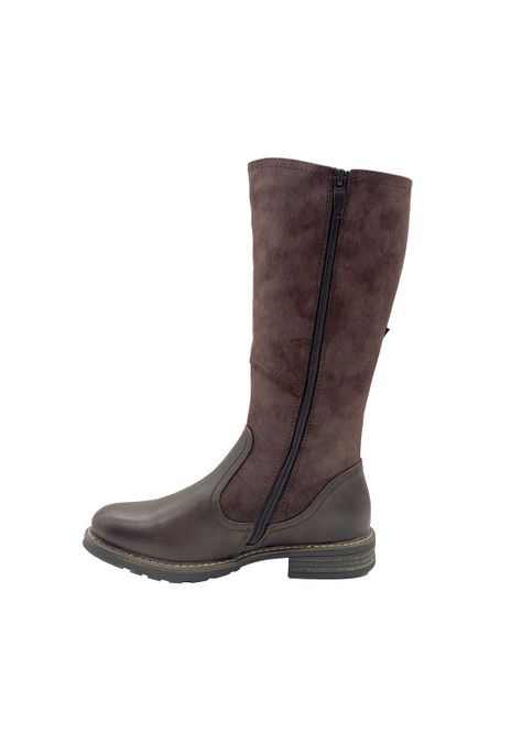 Bota Caviglia Negro Steem Land-3