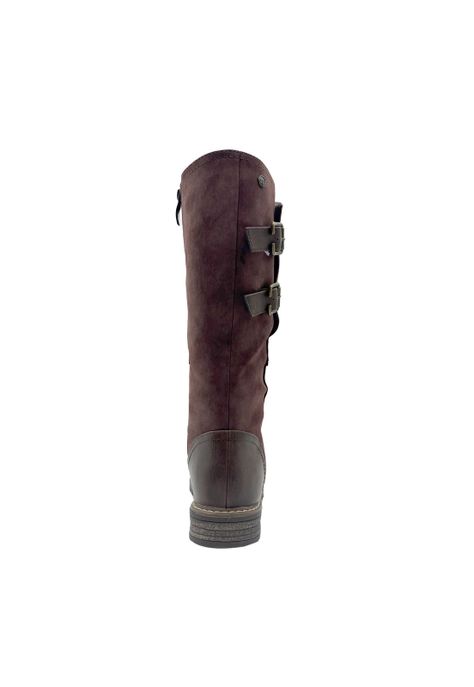 Bota Caviglia Negro Steem Land-4