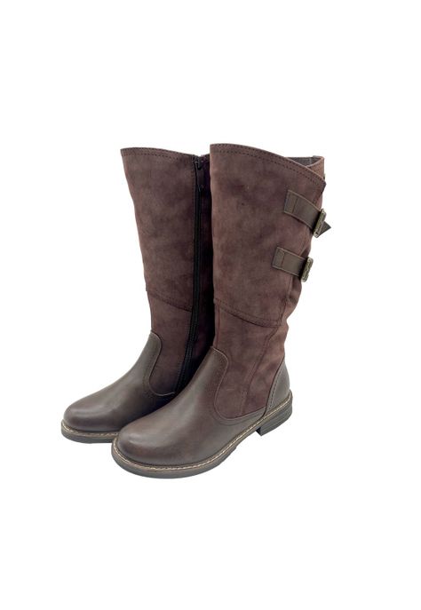 Bota Caviglia Negro Steem Land-5