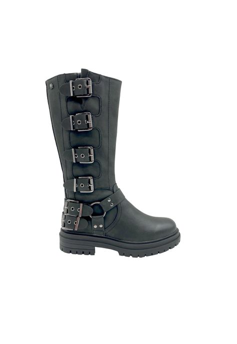 Bota Mujer Lorde Negro Maria Pia-0