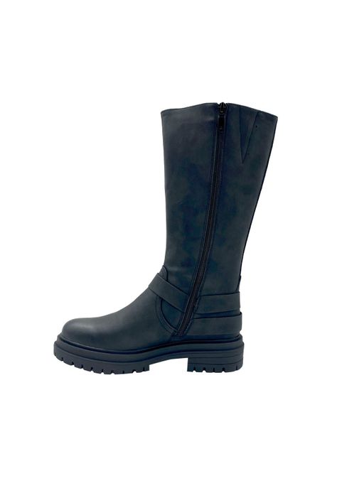 Bota Mujer Lorde Negro Maria Pia-3