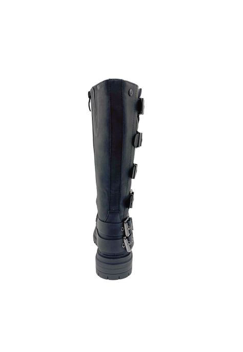 Bota Mujer Lorde Negro Maria Pia-4