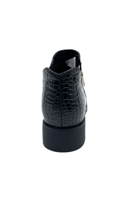 Botin Mujer Oliveta Negro Via Rosmini-4