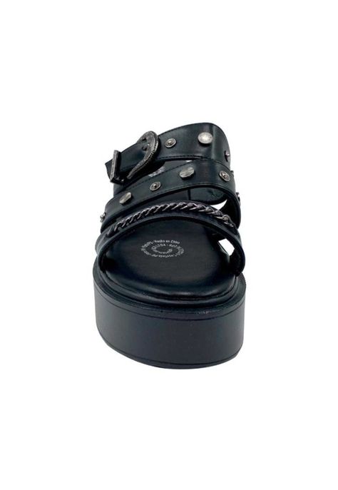 Sandalia Negro Sheryl Mujer Maria Pia-5
