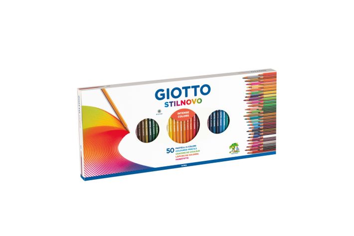 LAPICES DE COLORES STILNOVO 50 COLORES GIOTTO-0
