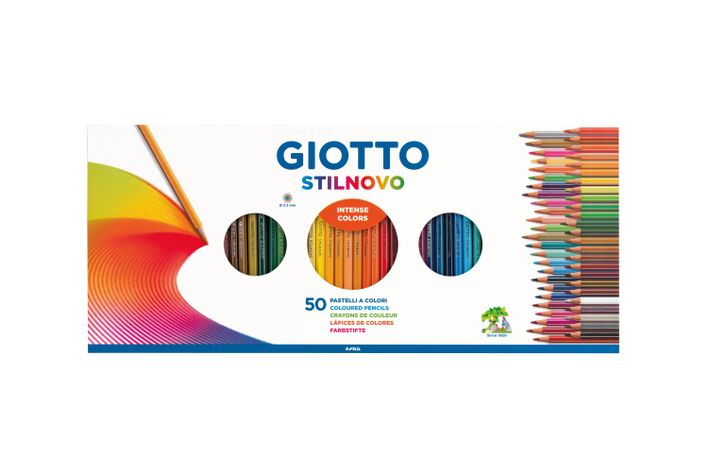 LAPICES DE COLORES STILNOVO 50 COLORES GIOTTO-1